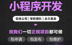 微信小程序，手机app，网站建设，企业办公软件定制开发制作